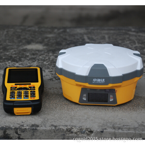 2015 Hi-Target GNSS GPS GLONSS BADS RTK Base or Rover land surveying